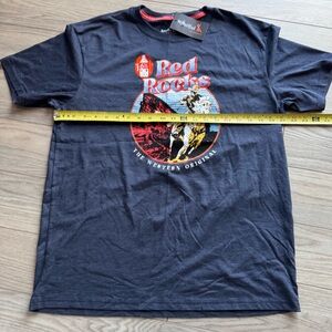 Red Rocks Dark Blue Graphic Tee